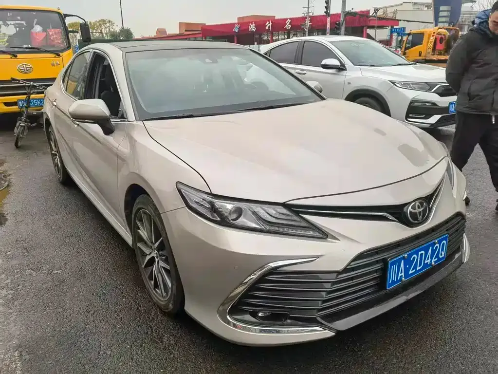 Toyota Camry 2022 из CN, фото 8