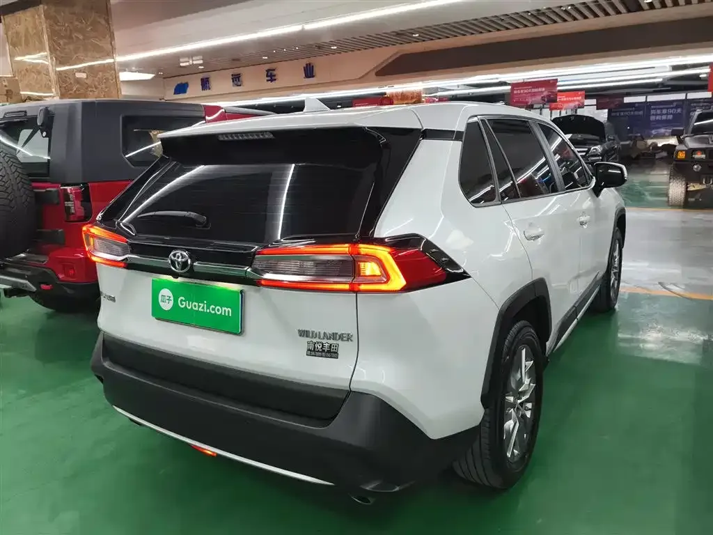 Toyota Wildlander 2023 из CN, фото 3