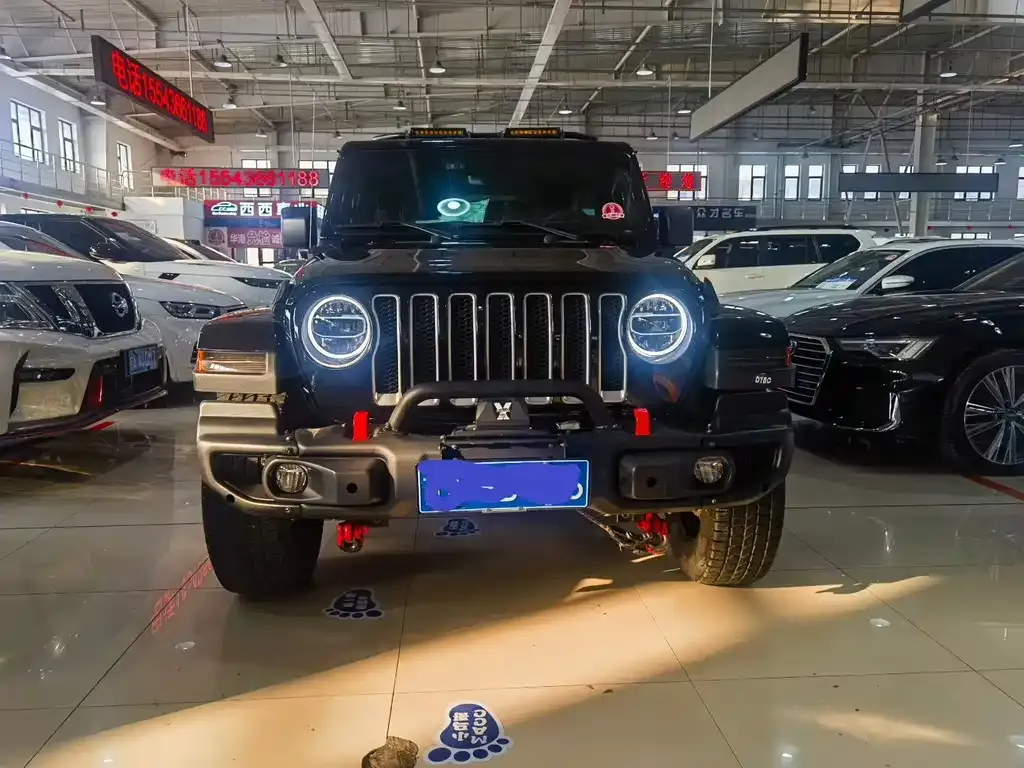 Jeep Wrangler 2023 из CN, фото 8