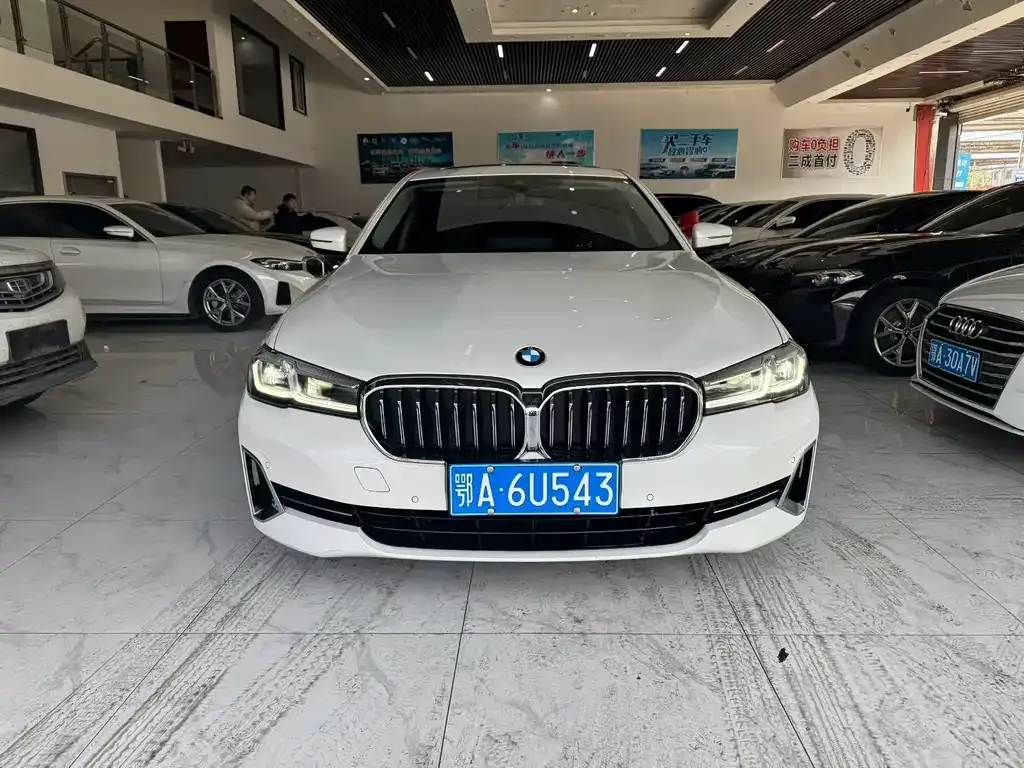 BMW 5 Series — фото 5