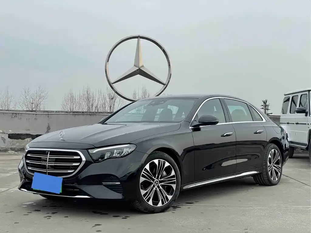 Mercedes-Benz E-Class New Energy — фото 1