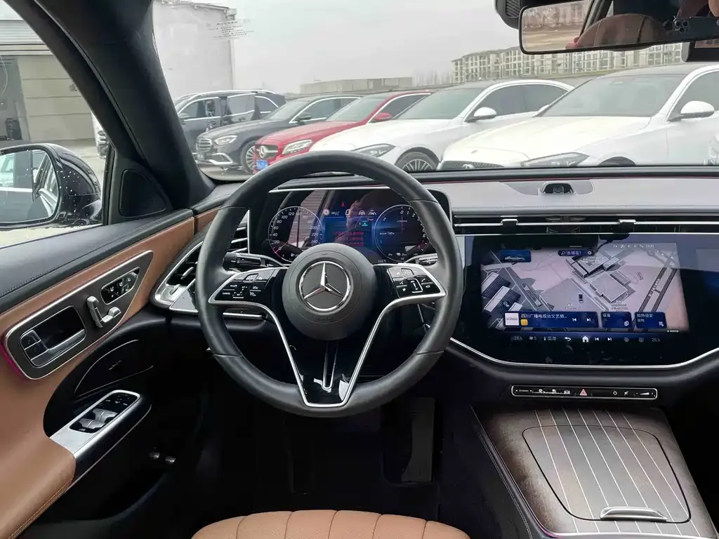 Mercedes-Benz E-Class New Energy — фото 7