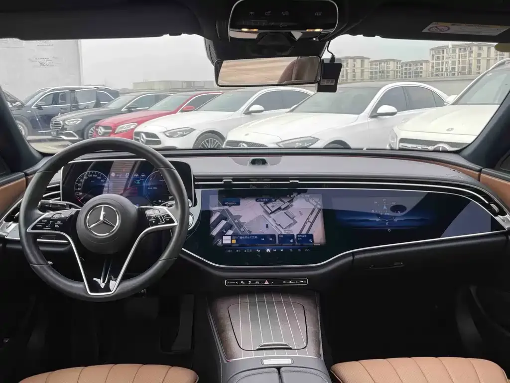 Mercedes-Benz E-Class New Energy — фото 6