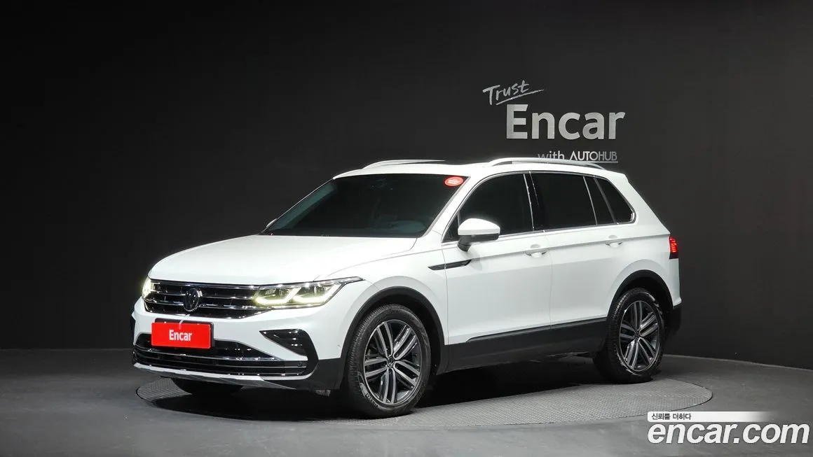 Volkswagen Tiguan — фото 1