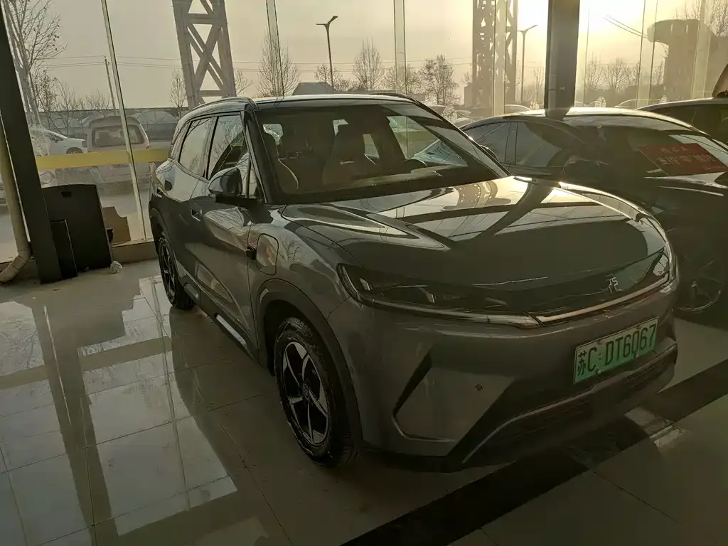 BYD Yuan UP 2025 из CN, фото 5