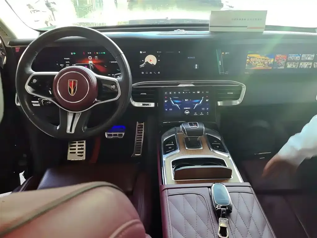 Hongqi E-HS9 2022 из CN, фото 4