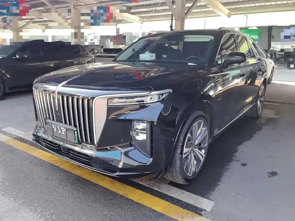 Hongqi E-HS9 2022 из CN, фото 5