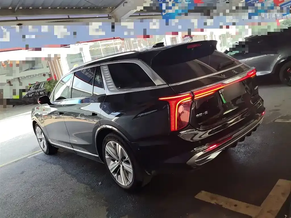 Hongqi E-HS9 2022 из CN, фото 10