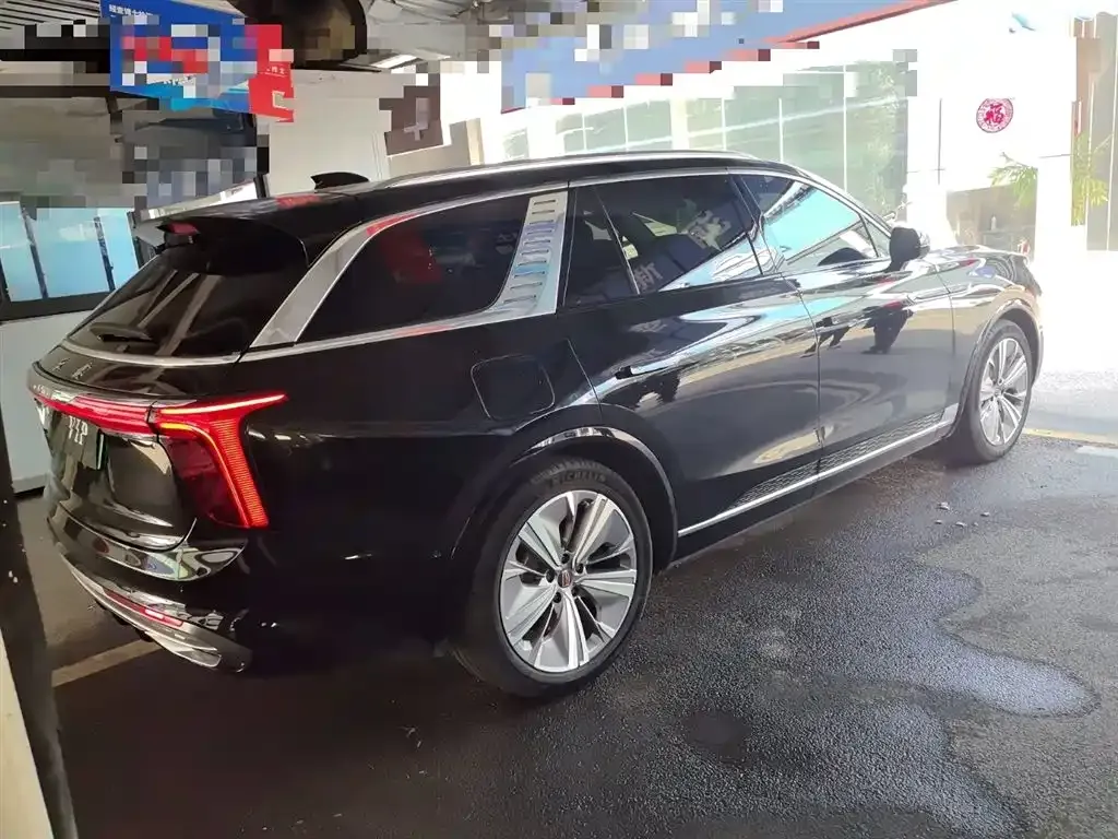 Hongqi E-HS9 2022 из CN, фото 6