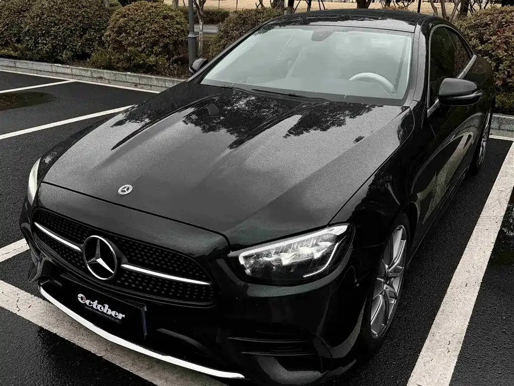 Mercedes-Benz E-Class (Import) — фото 1