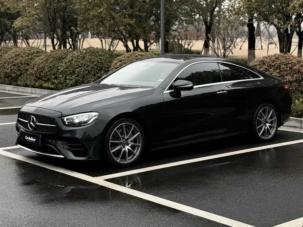Mercedes-Benz E-Class (Import) — фото 9