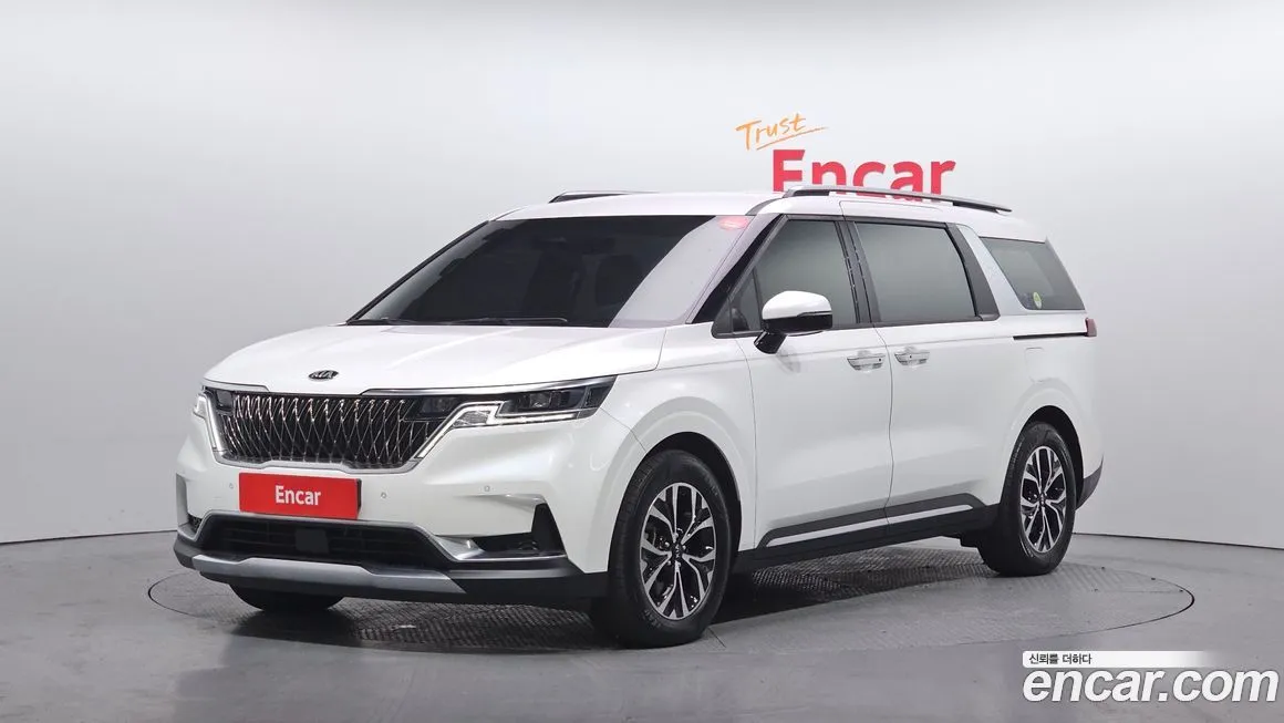 Kia Carnival 2021 из KR, фото 1