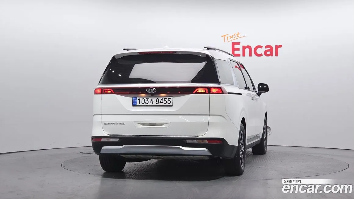 Kia Carnival 2021 из KR, фото 4