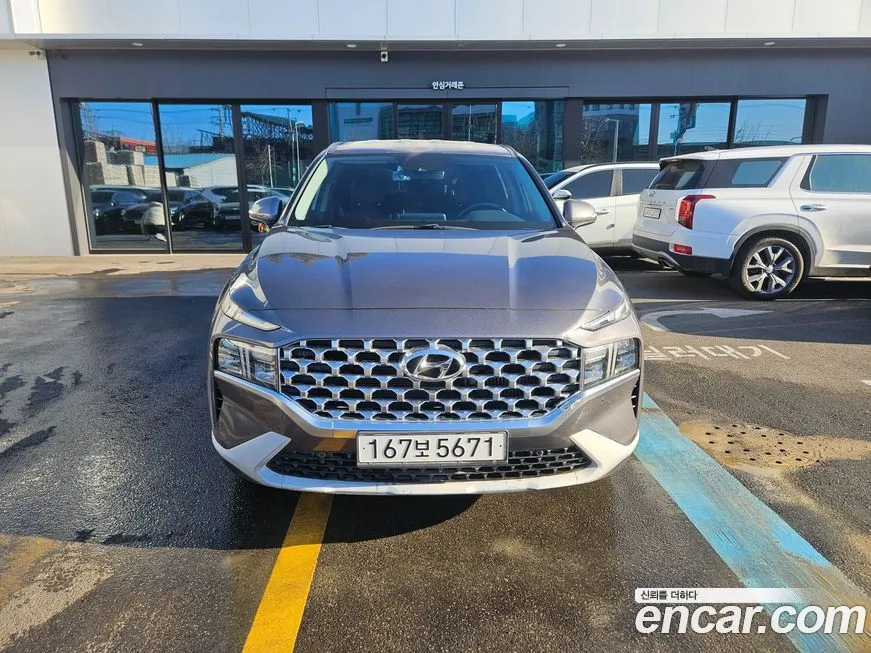 Hyundai Santafe — фото 1