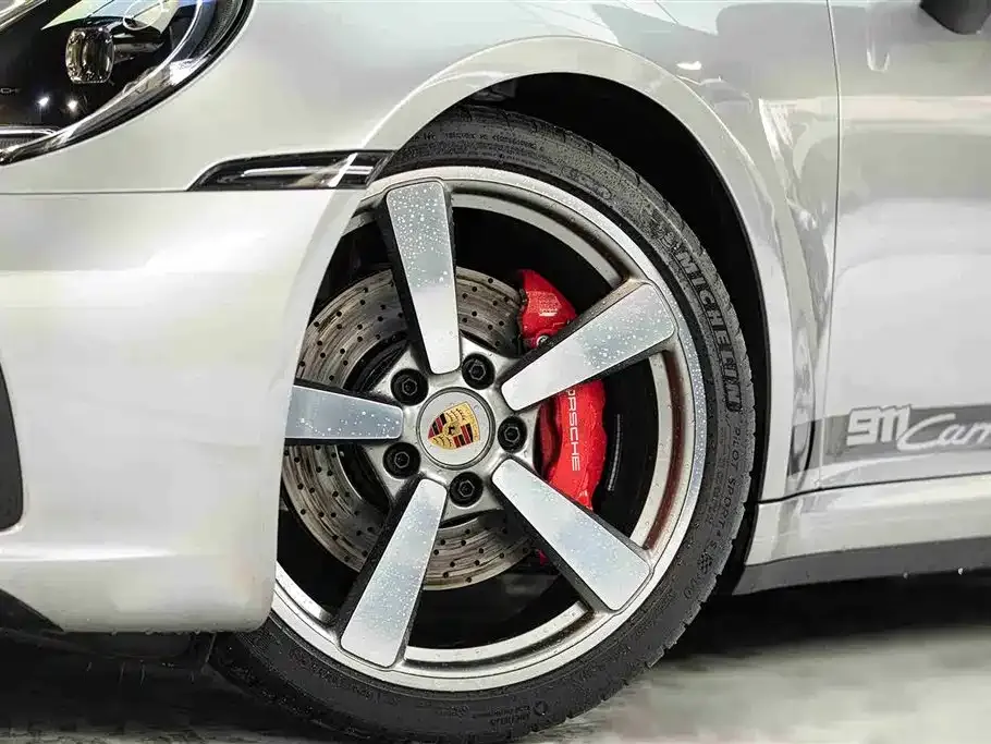 Porsche 911 2024 из CN, фото 8
