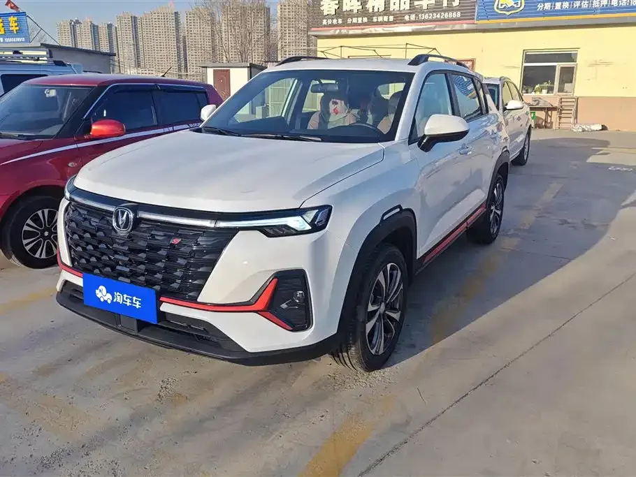 Changan CS35PLUS — фото 1