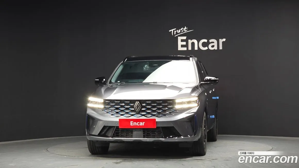 Renault Korea (Samsung) Grand Koleos — фото 4