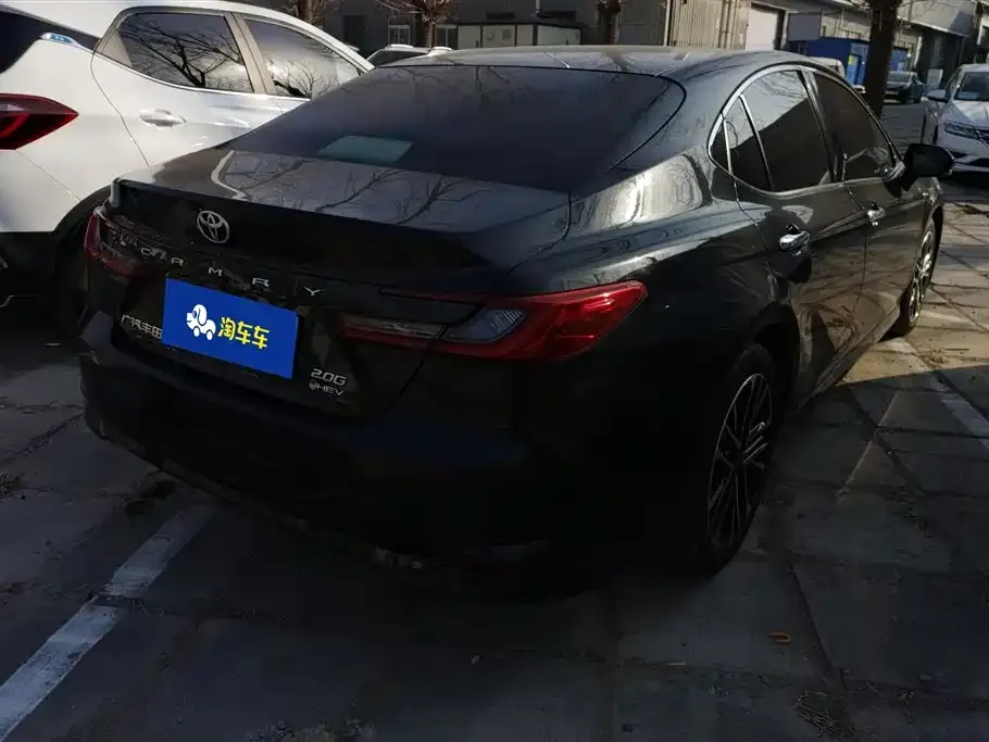 Toyota Camry 2024 из CN, фото 5