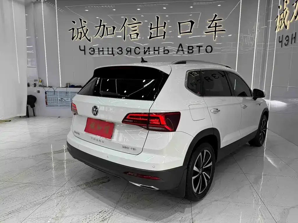 Volkswagen Tharu 2022 из CN, фото 3