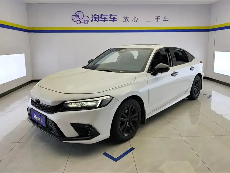 Honda Civic — фото 1