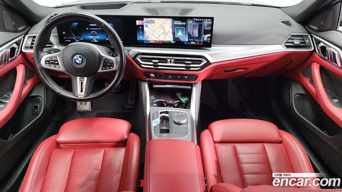 BMW i4 2024 из KR, фото 4