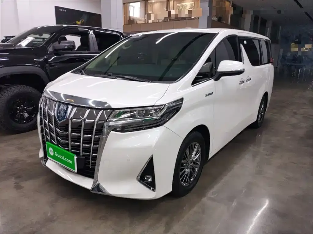 Toyota Alphard 2022 из CN, фото 4