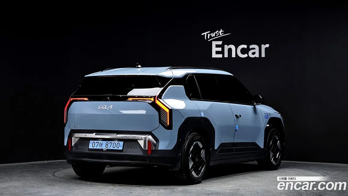 Kia EV3 2025 из KR, фото 6