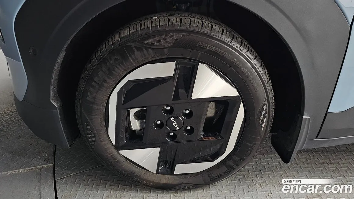 Kia EV3 2025 из KR, фото 4