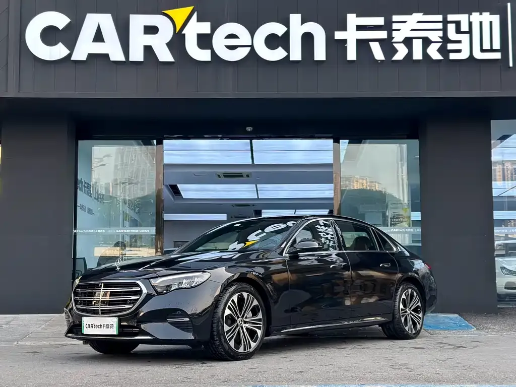 Mercedes-Benz E-Class New Energy — фото 1
