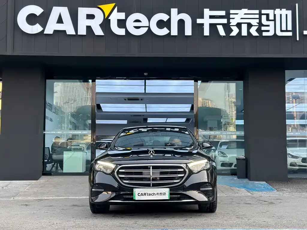Mercedes-Benz E-Class New Energy — фото 4
