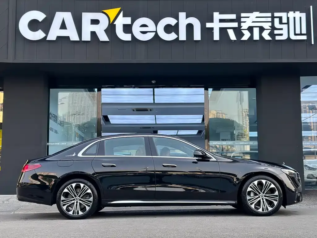 Mercedes-Benz E-Class New Energy — фото 10