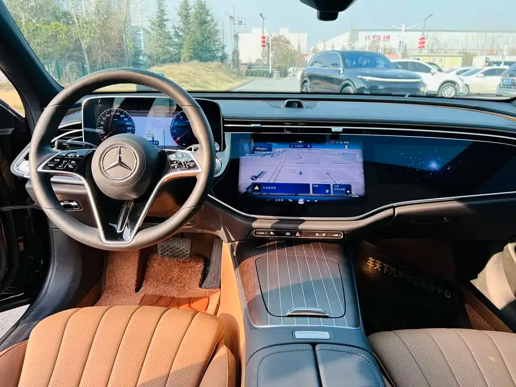 Mercedes-Benz E-Class 2024 из CN, фото 7
