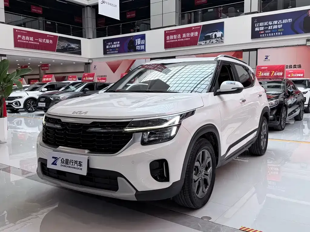 Kia Seltos 2024 из CN, фото 1