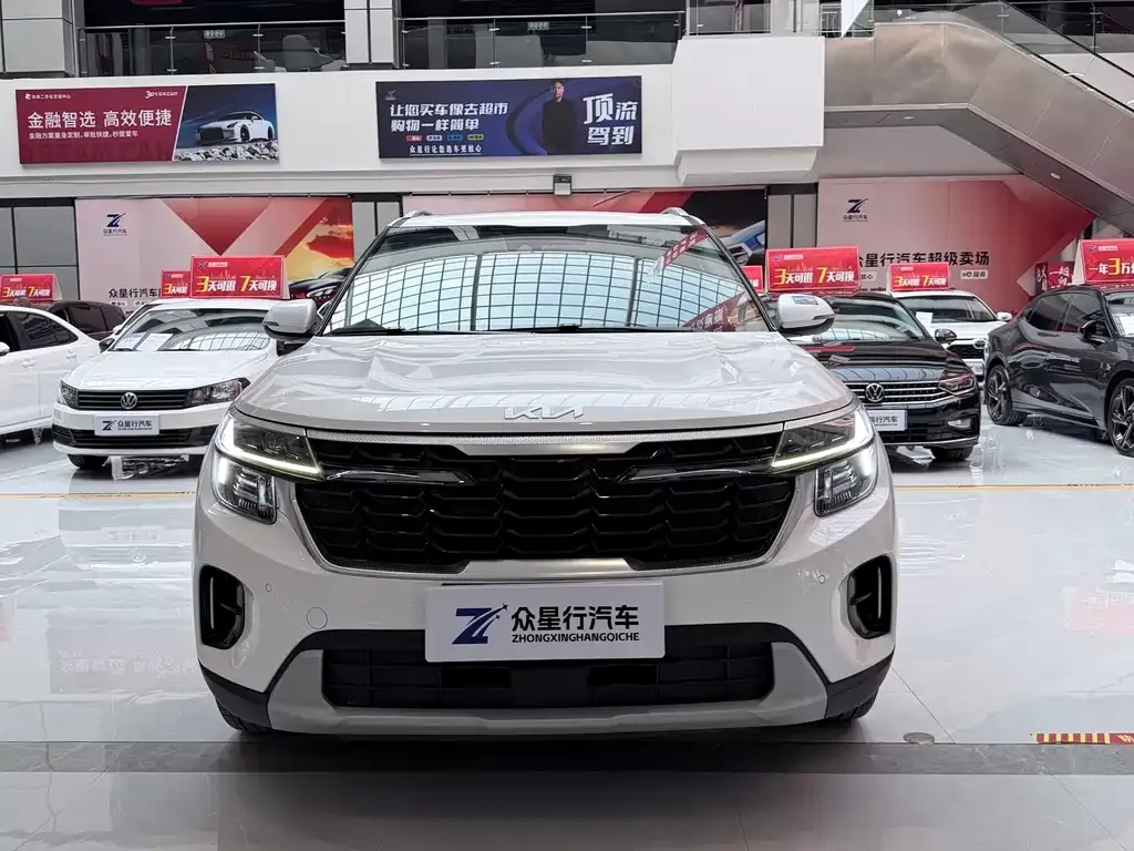 Kia Seltos 2024 из CN, фото 3