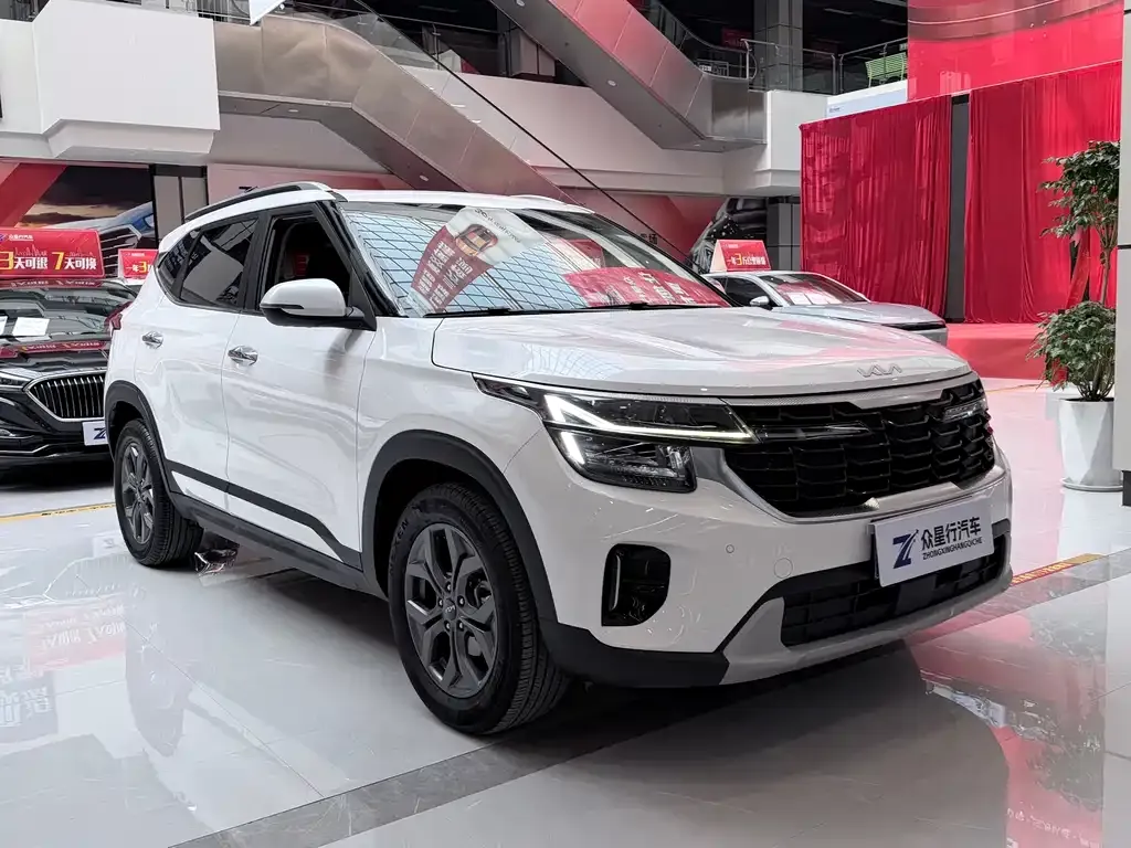 Kia Seltos 2024 из CN, фото 2