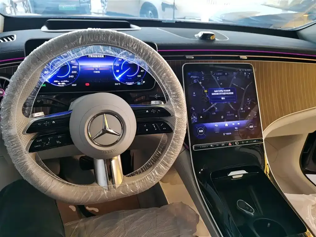 Mercedes-Benz EQE SUV 2023 из CN, фото 7