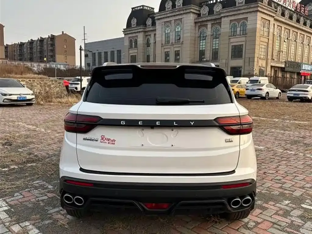 Geely Binyue 2021 из CN, фото 8