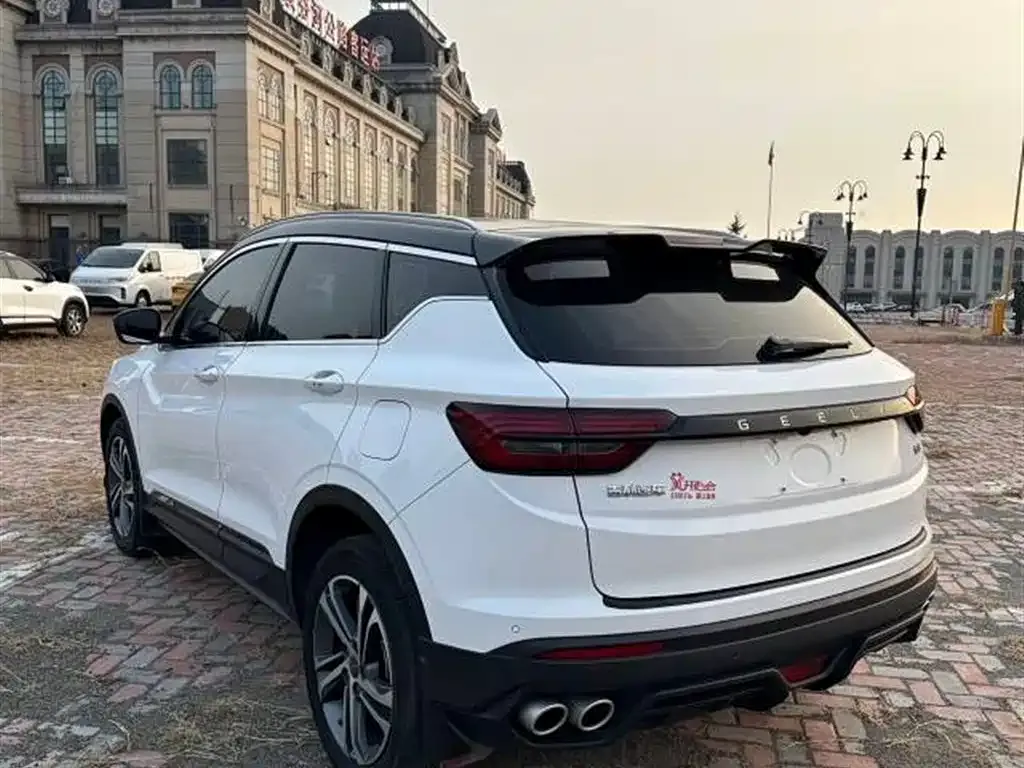 Geely Binyue 2021 из CN, фото 10