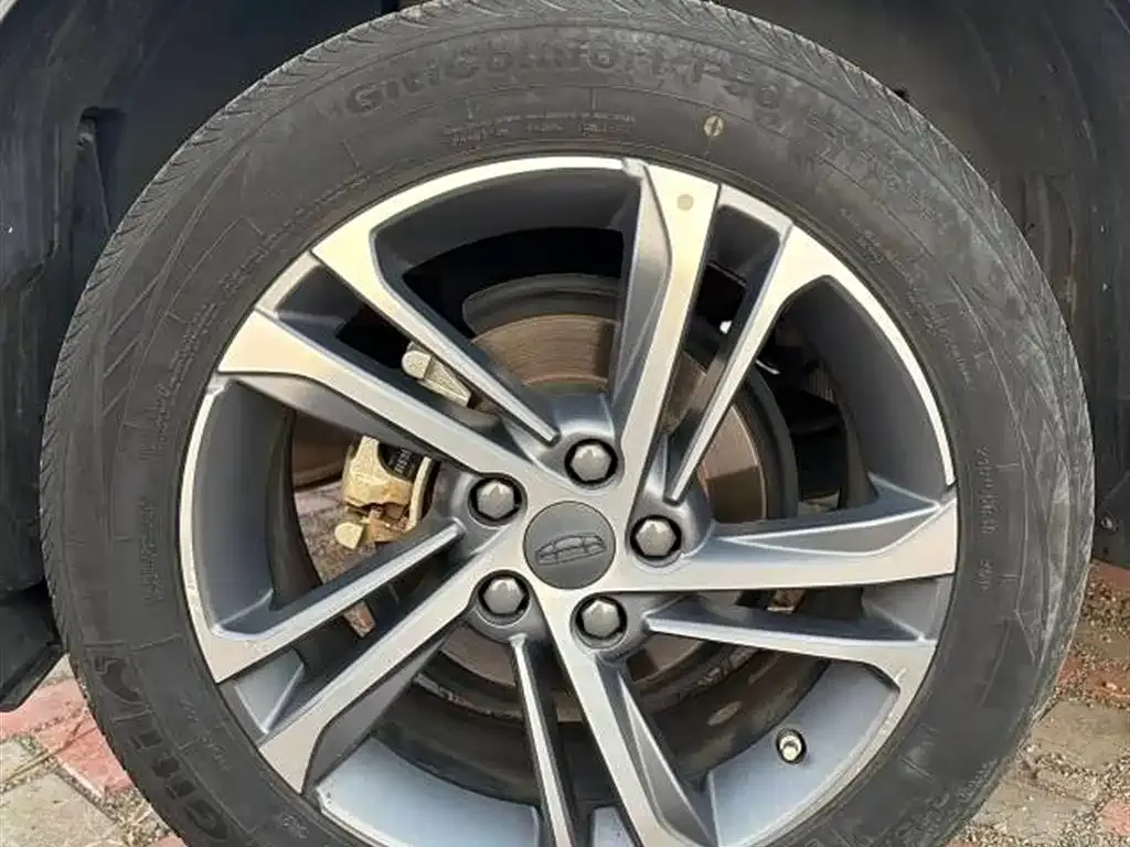 Geely Binyue 2021 из CN, фото 7