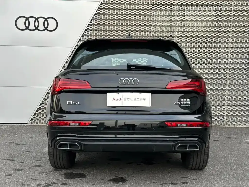 Audi Q5L — фото 9
