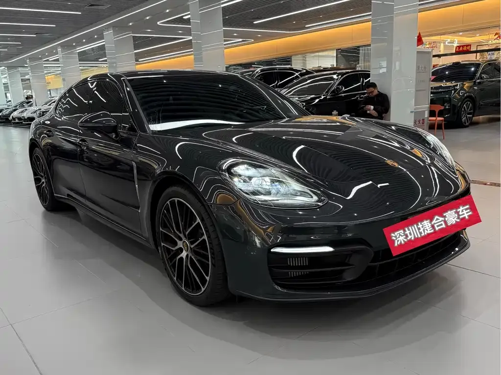 Porsche Panamera — фото 4
