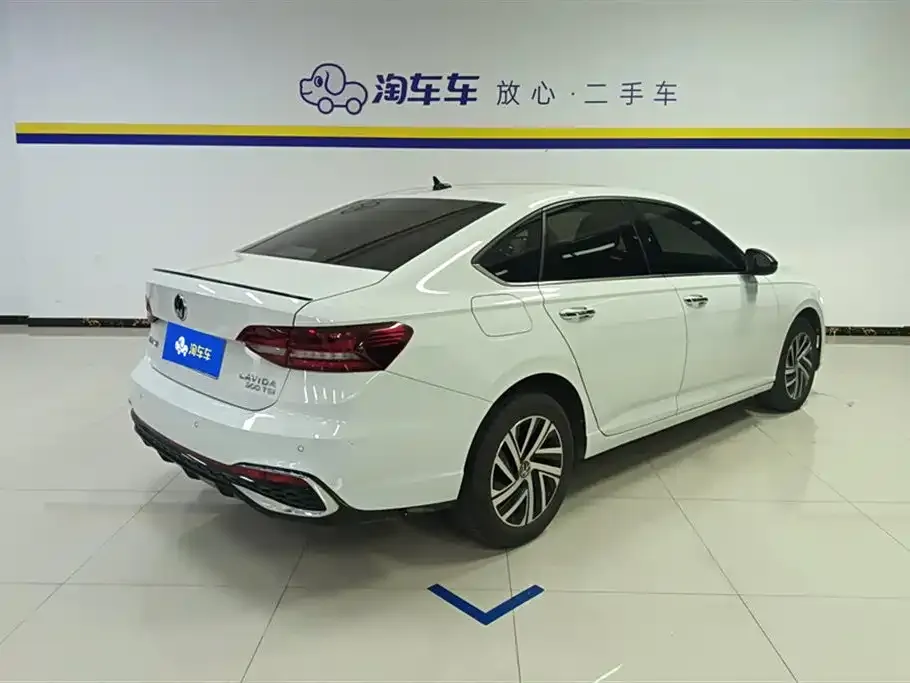 Volkswagen Lavida 2024 из CN, фото 8