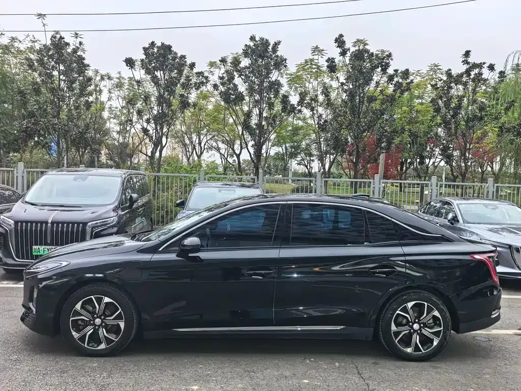Hongqi E-QM5 2023 из CN, фото 8