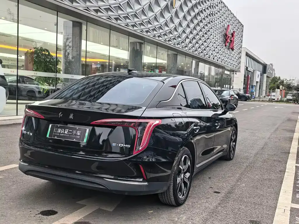 Hongqi E-QM5 2023 из CN, фото 9