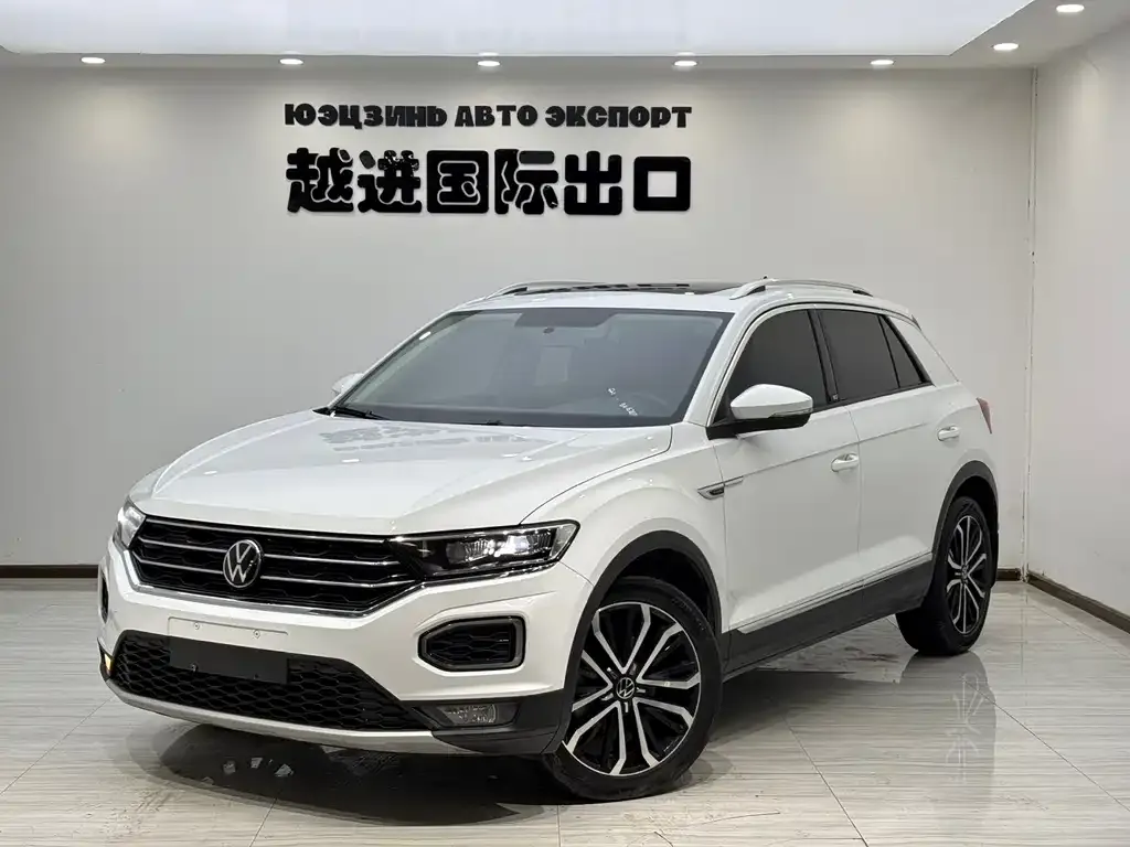 Volkswagen T-Roc 2022 из CN, фото 1
