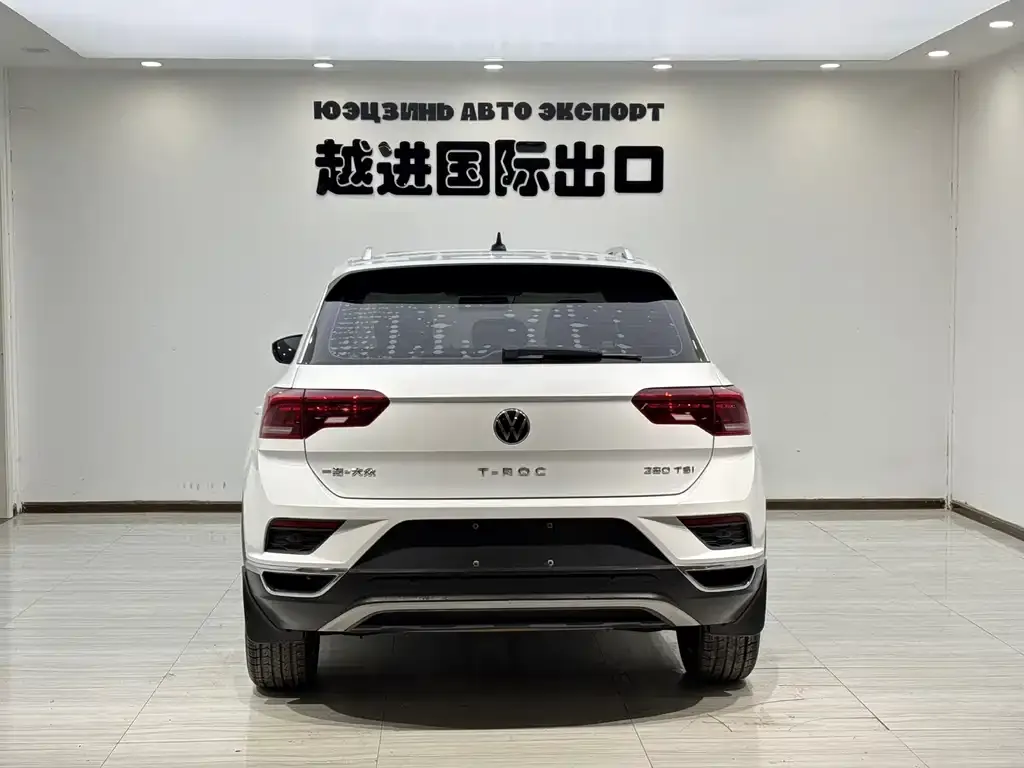 Volkswagen T-Roc 2022 из CN, фото 2