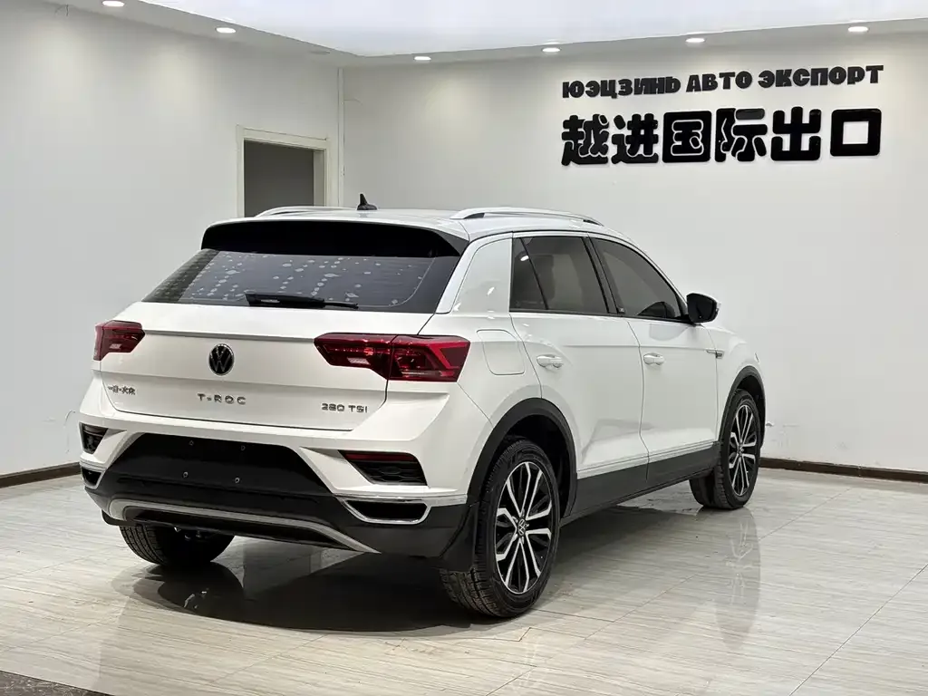 Volkswagen T-Roc 2022 из CN, фото 4