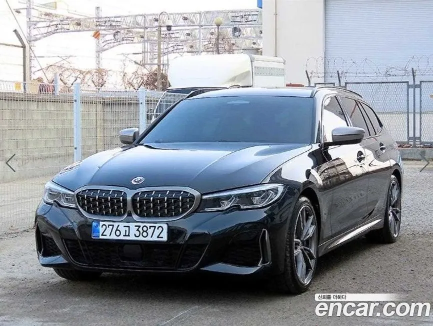 BMW 3-Series 2022 из KR, фото 6