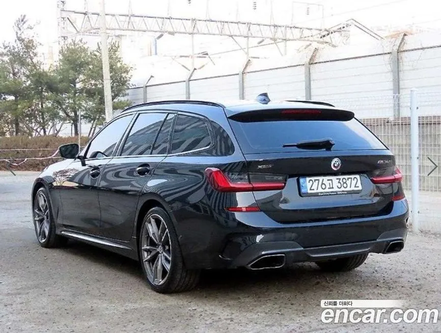 BMW 3-Series 2022 из KR, фото 3