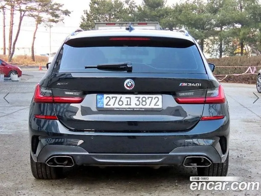 BMW 3-Series 2022 из KR, фото 5